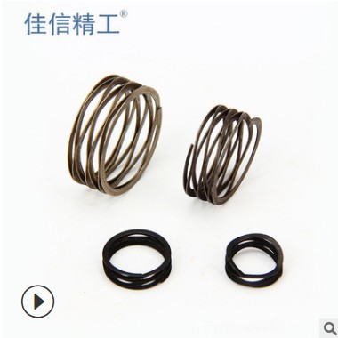 佳信精工优惠定制圆圈式波形弹簧 不锈钢波浪形弹簧厂家现货