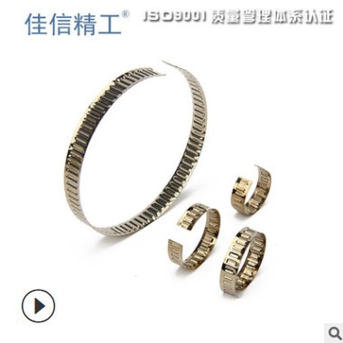 多层波形弹簧专业厂家佳信精工定制开口波形弹簧片 定制波形弹簧图2