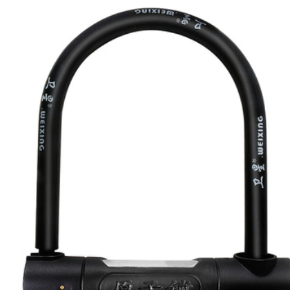 厂家直供 电动车防盗锁摩托车锁自行车单车防盗锁车行赠品锁具图3