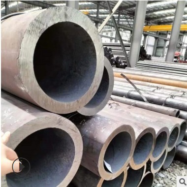 生产销售薄壁无缝管切割大口径薄壁钢管159*4量大从优无缝钢管图3