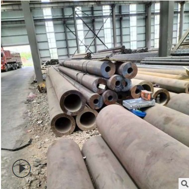 山东无缝管 热轧无缝钢管 机械加工45#无缝钢管现货图3