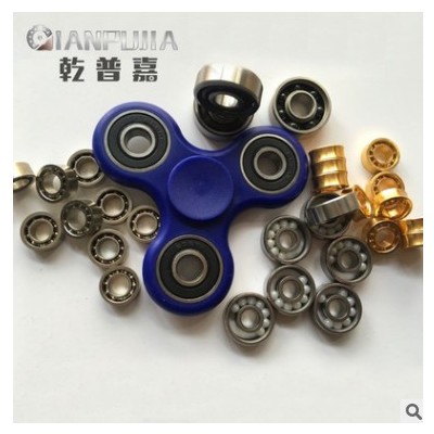 深沟球微型滚动轴承指尖陀螺轴承608 8*22*7空转时间长