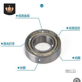 乾普嘉深沟球轴承681 682 683 684 685 686 687 689ZZ 微型小轴承