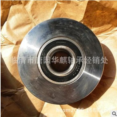 H型槽轮轴承 运输车导轮 车辆运输 滑轮U形槽144X52 40X144X52图3