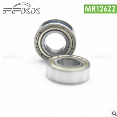 供应英制小轴承MR126ZZ 6*12*4 品质优秀 浙江宁波工厂直供图2