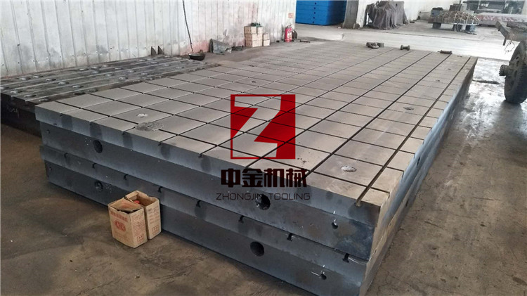 T型槽试验平板中金T型槽电机试验台