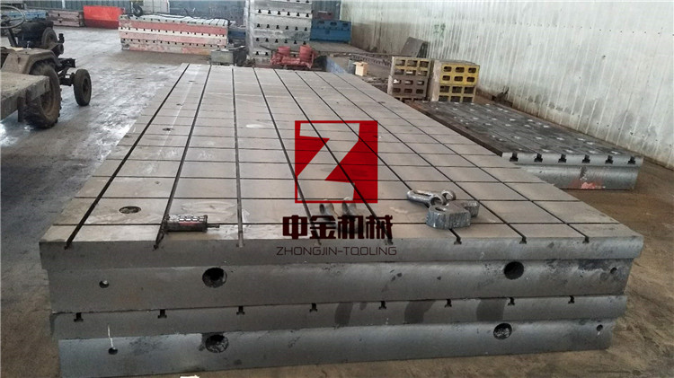 T型槽试验平板中金T型槽电机试验台