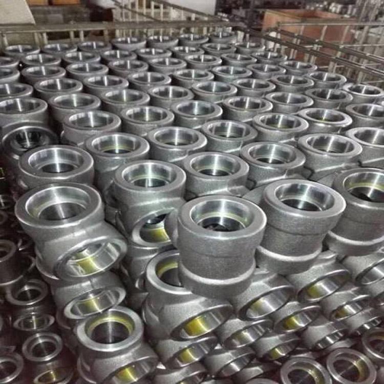 沧州广浩管道厂家生产 承插管件 螺纹锻制管件