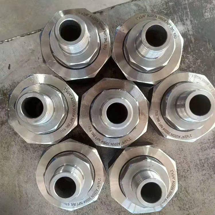 沧州广浩管道厂家生产 承插管件 螺纹锻制管件