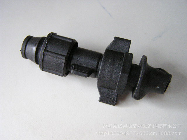 锁母管带直通阀