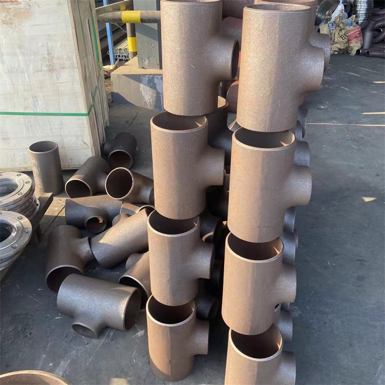  保温跨越三通 管件三通管件卓晨厂家