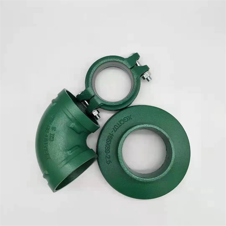 龙塑管件 消防管件 沟槽弯头 厂家报价