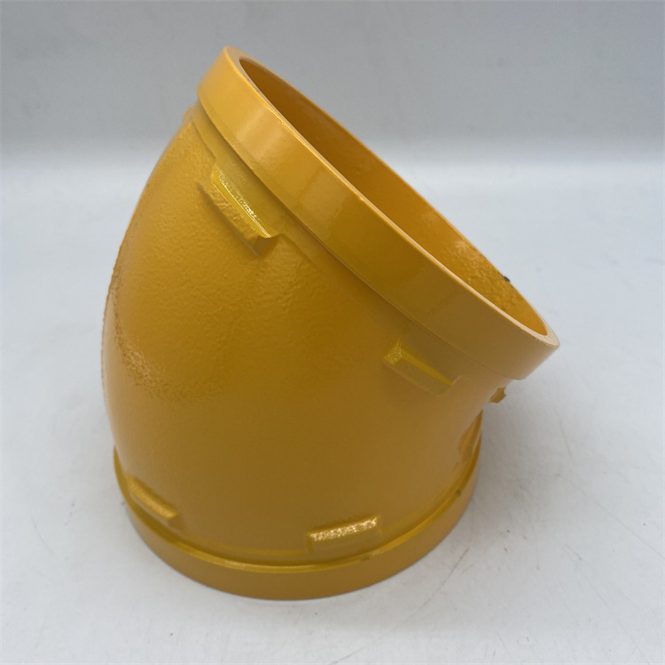 龙塑管件 消防管件 沟槽弯头 厂家报价