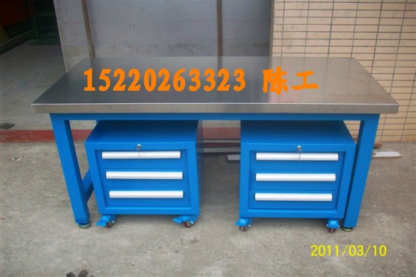 不锈钢配工具柜工作台_conew1