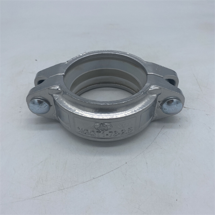 龙塑管件沟槽管件 沟槽管箍 销售厂家