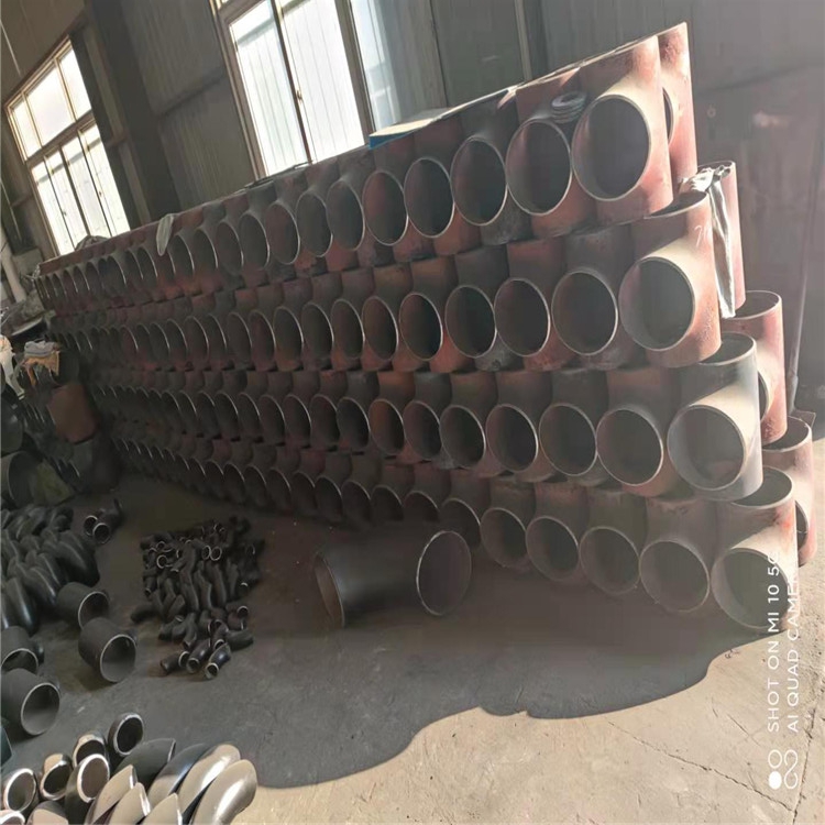 管件三通 Y型三通 冲压三通 恒运管件