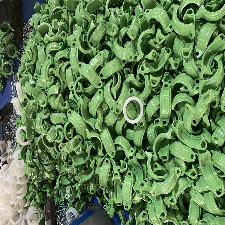 龙塑管件 沟槽管件 沟槽管箍销售厂家