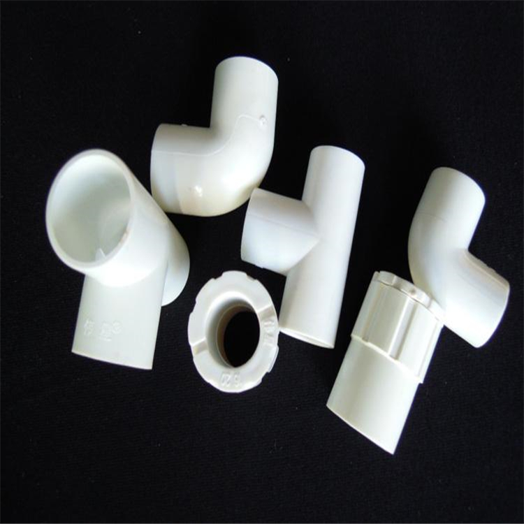 菏泽成武PVC穿线管PVC排水管材管件配套管件