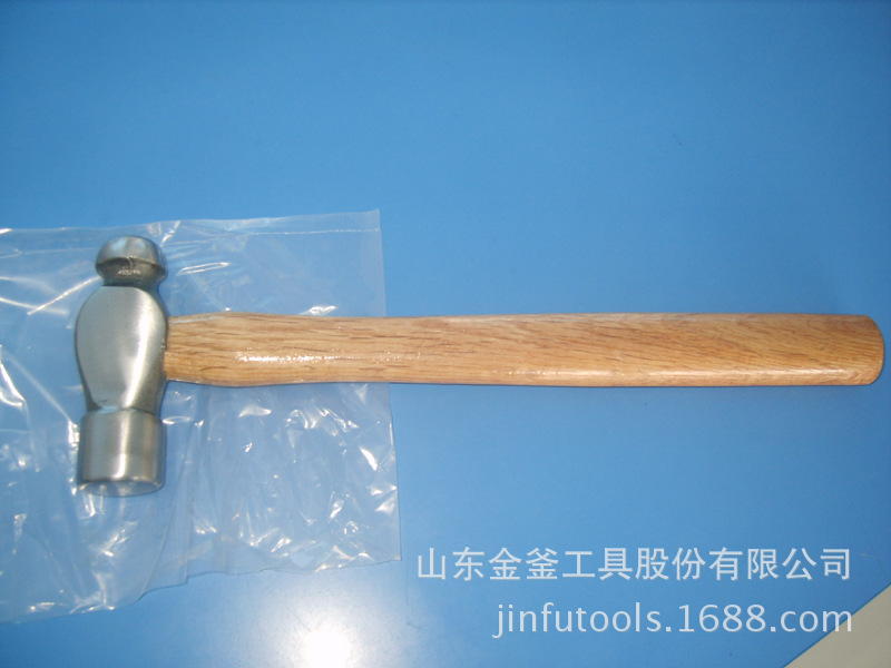 ball pein hammer-wood