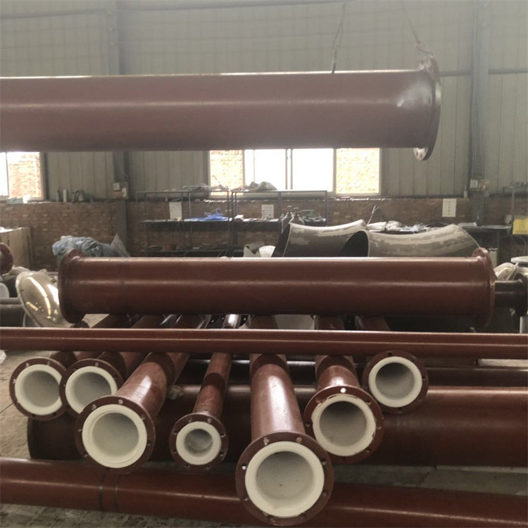 鑫业 化工用衬塑管件库存充足 电厂用钢衬塑管件