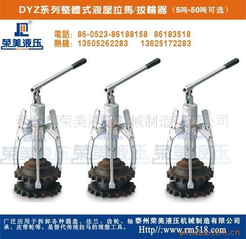 DYZ整体式拔轮器21