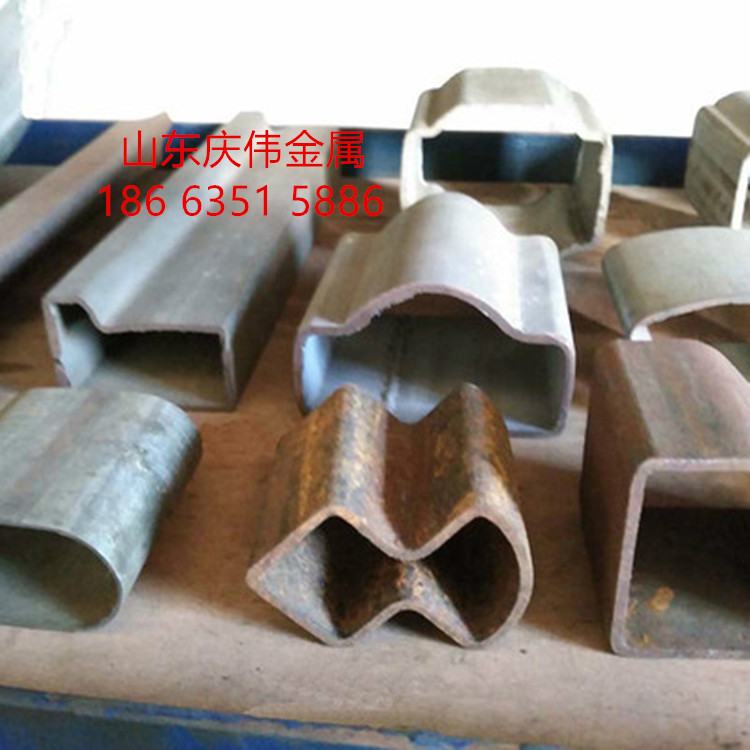 遂宁 D形管 异型管件 庆伟金属冷拔