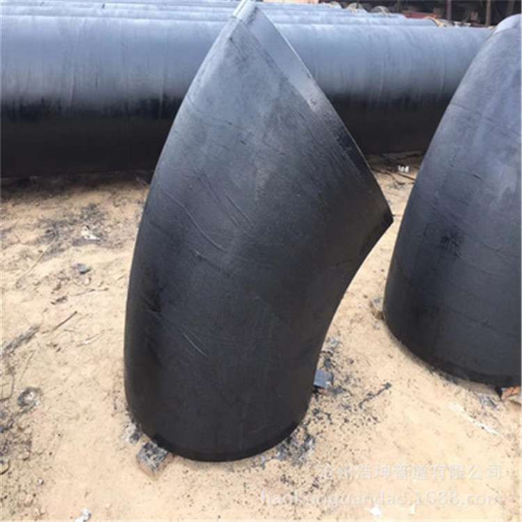 大口径弯头管件  弯头焊接  永跃管道厂家