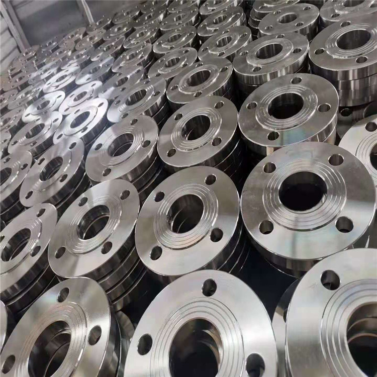 来图可定制 平焊法兰 沟槽式法兰 恒运管件