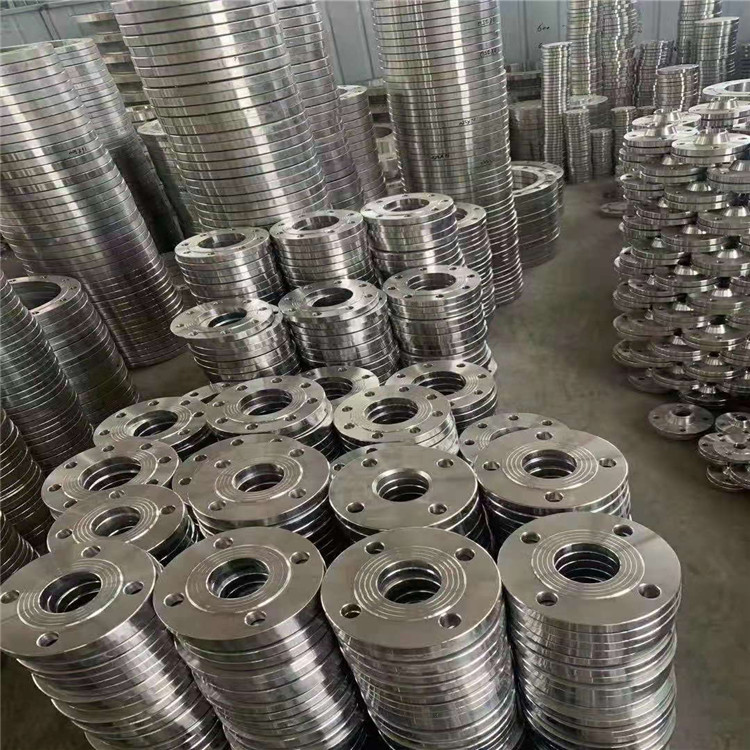 来图可定制 法兰弯头 锻打法兰 法兰管件