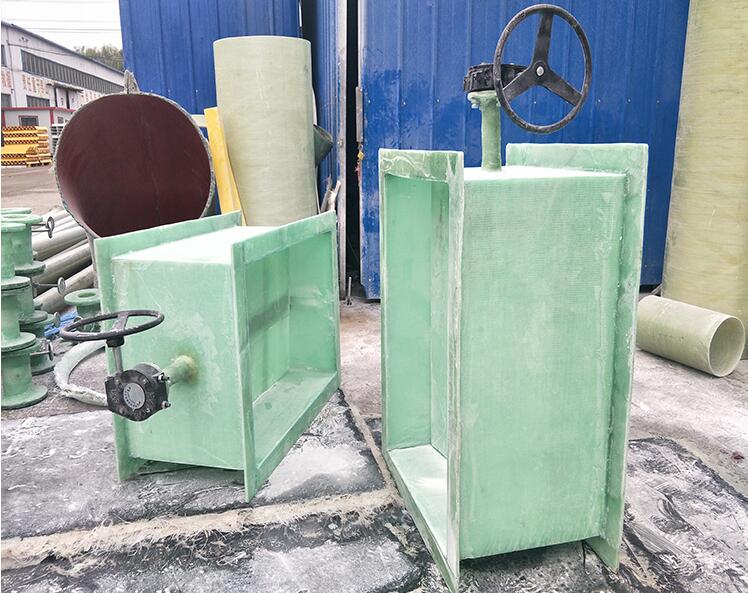 沃瀚牌玻璃钢法兰管件