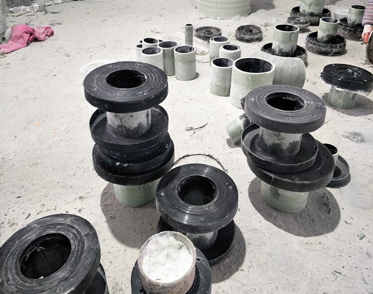 沃瀚牌玻璃钢法兰管件弯头