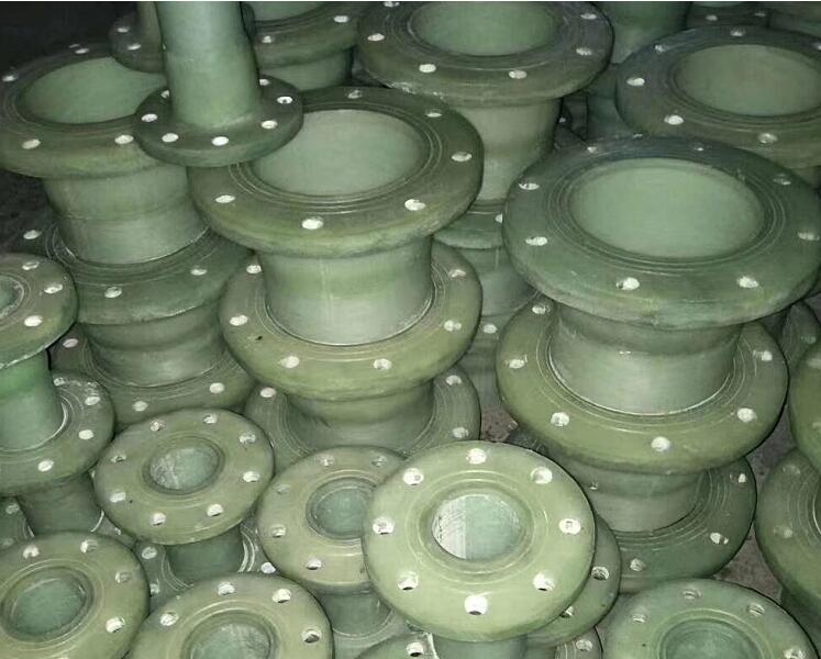 沃瀚牌玻璃钢法兰管件弯头