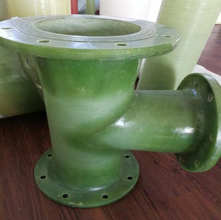 沃瀚牌玻璃钢法兰管件弯头