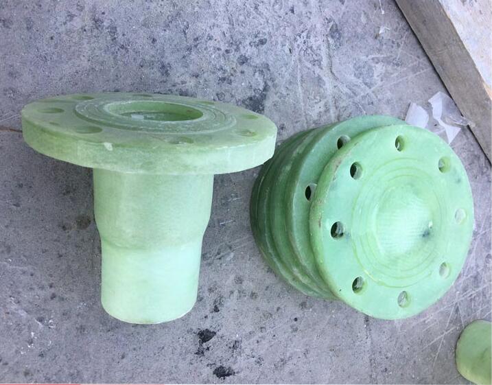 沃瀚牌玻璃钢法兰管件弯头