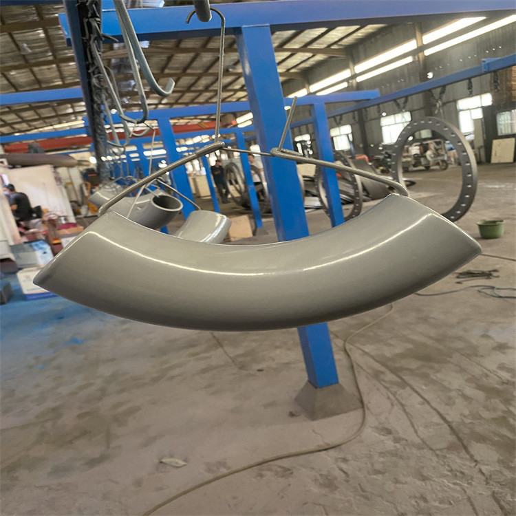 龙塑管件 喷塑弯头 直缝弯头厂家批发