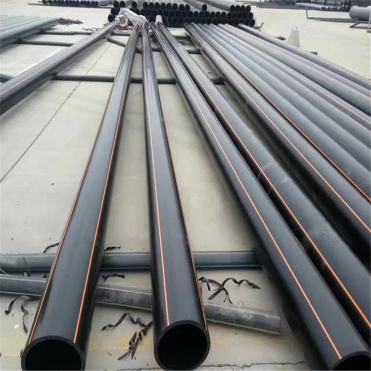 吕梁HDPE燃气管 DN75HDPE燃气管 HDPE电熔管件 规格齐全