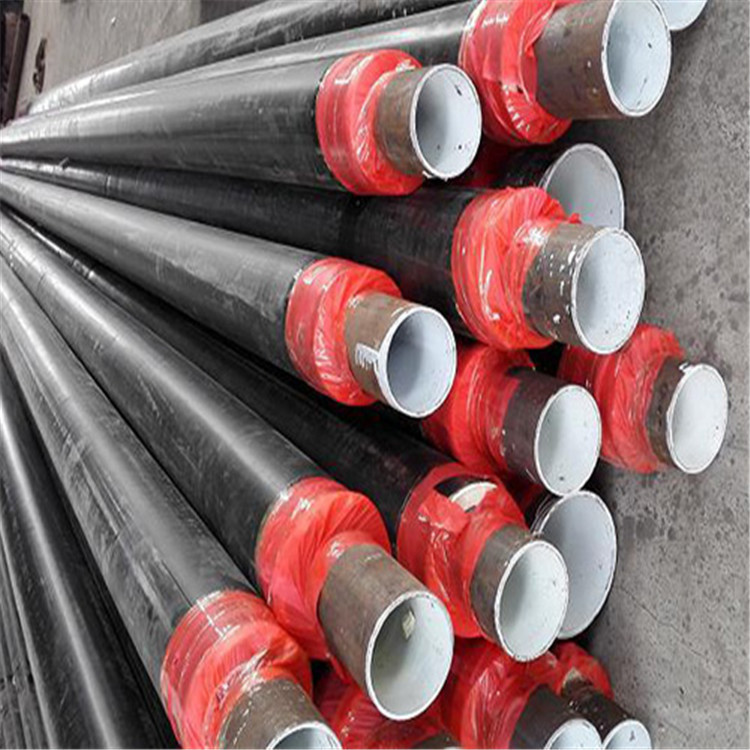 恒诚 直埋聚氨酯保温管 保温管件 制造厂家