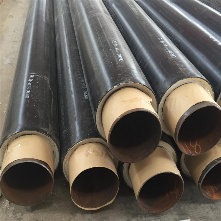 恒诚 直埋聚氨酯保温管 保温管件 制造厂家