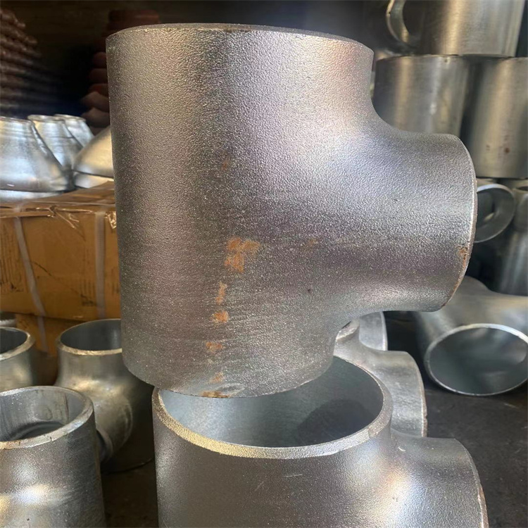 卓晨管道 三通管件 45度斜三通定制