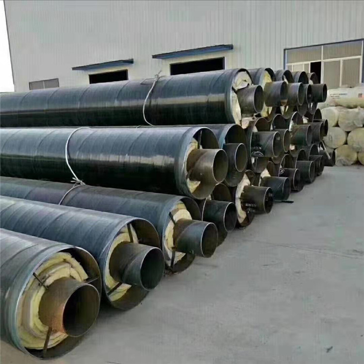 大庆蒸汽钢套钢保温管 发泡保温管件制造厂家 恒诚管道