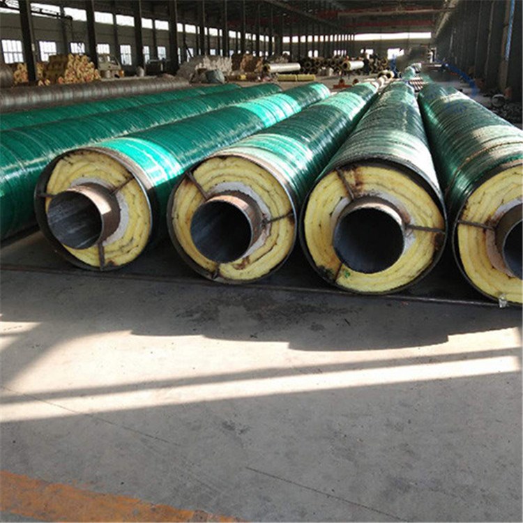 辽阳预制钢套钢保温管 发泡保温管件制造厂家 恒诚管道