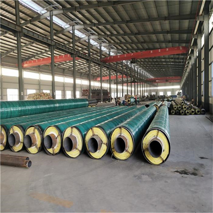 辽阳预制钢套钢保温管 发泡保温管件制造厂家 恒诚管道