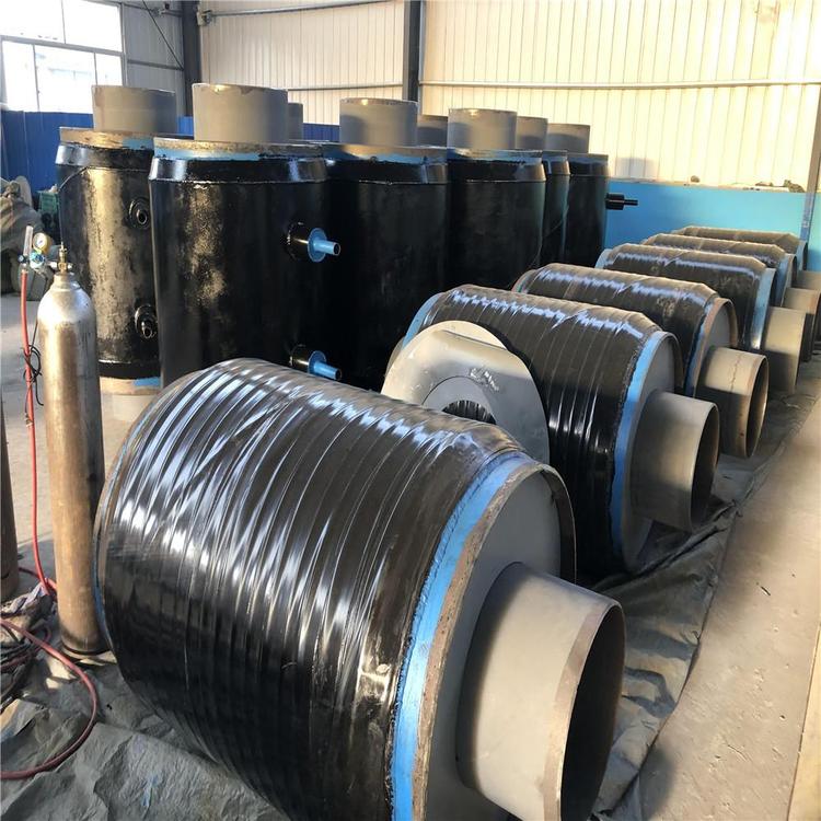 辽阳预制钢套钢保温管 发泡保温管件制造厂家 恒诚管道