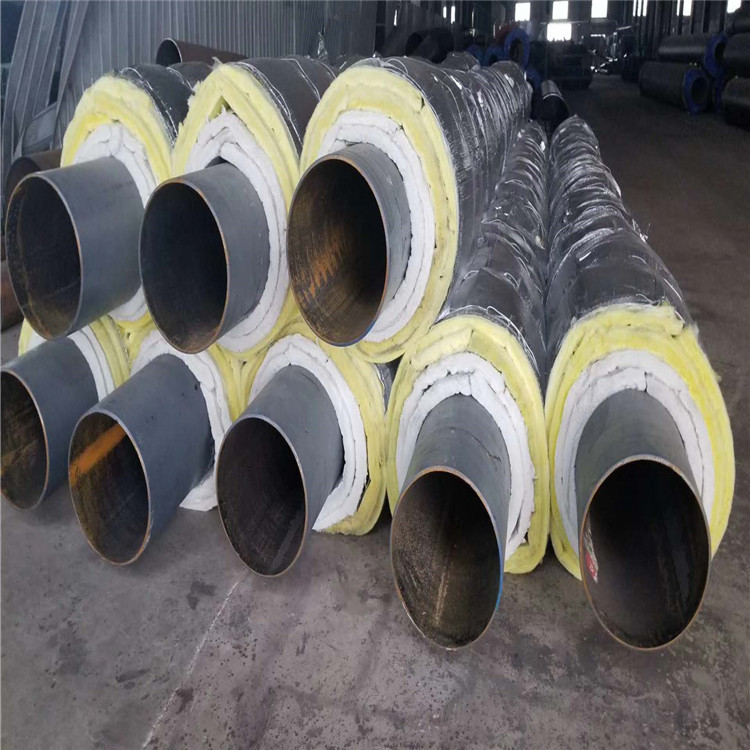 忻州蒸汽钢套钢保温管 发泡保温管件制造厂家 恒诚管道