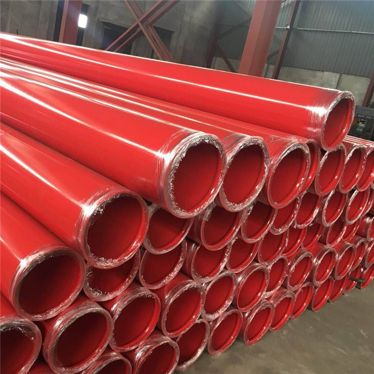 福建 环氧树脂涂塑钢管 涂塑钢管管件 厚东管道