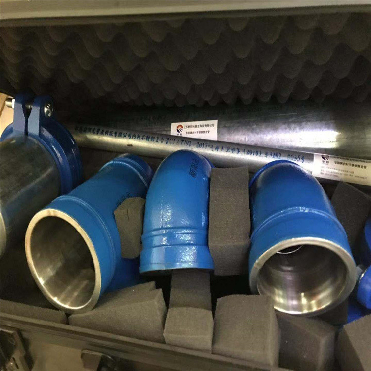  内衬不锈钢直缝管 内衬不锈钢管件瑞诚厂家价格询问