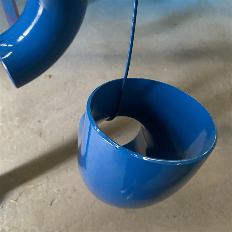 厂家价格 龙塑管件 3PE弯头 外涂弯头