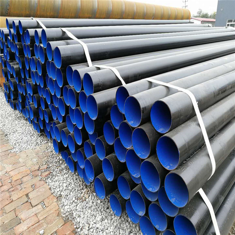 宁夏 涂塑钢管管件 外涂塑钢管 浩迪管道厂家