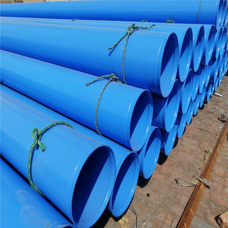 海南 涂塑钢管管件 热涂塑钢管 浩迪管道厂家
