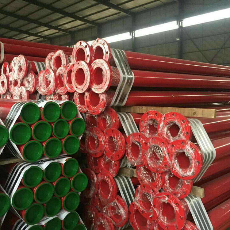 上海 内外涂塑钢管  涂塑钢管管件  皓刚管道厂家